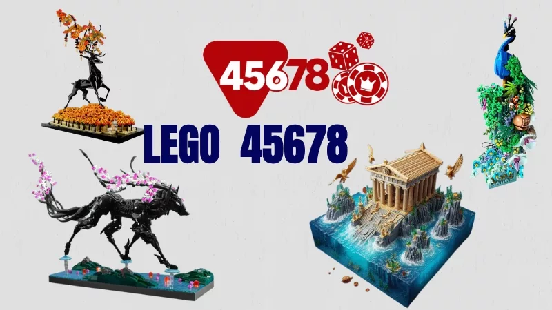  LEGO sáng tạo không gian mới mô hình hoành tráng 45678