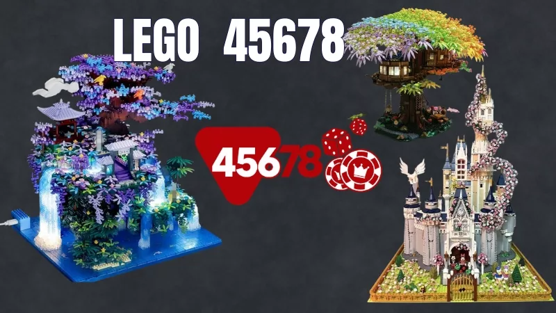  LEGO sáng tạo không gian mới mô hình hoành tráng 45678