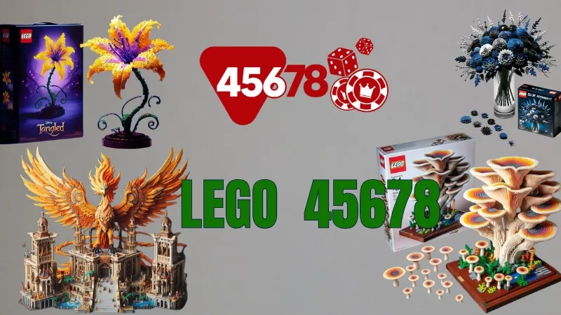  LEGO sáng tạo không gian mới mô hình hoành tráng 45678