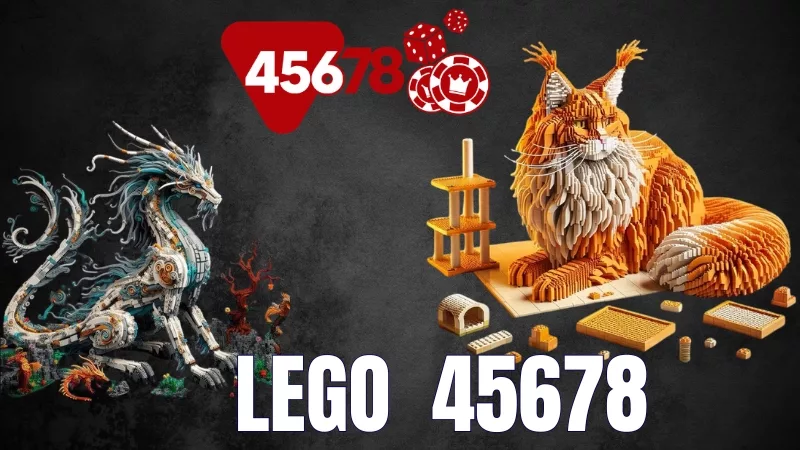  LEGO sáng tạo không gian mới mô hình hoành tráng 45678