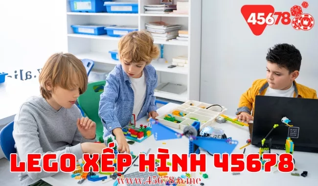 Thương Hiệu LEGO Xếp Hình 45678: Sự Sáng Tạo Không Giới Hạn Từ Trang 45678