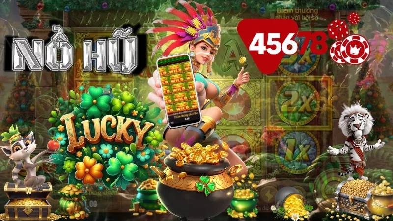 Game điện tử nổ hũ đỉnh cao nhất trên 45678