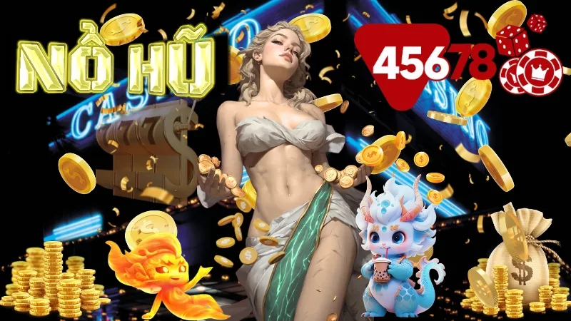 Game điện tử nổ hũ đỉnh cao nhất trên 45678