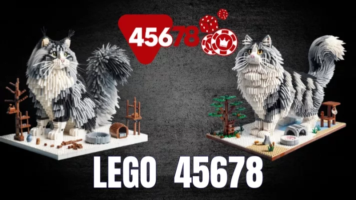 LEGO sáng tạo không gian mới mô hình hoành tráng 45678