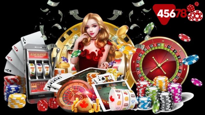 Khám Phá Thế Giới Game Hấp Dẫn với Nổ Hũ 45678